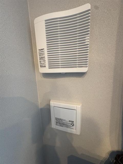 冷暖房・空調設備 換気  写真撮影日：2026-03-18