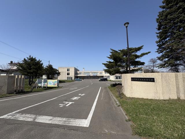 江別市立大麻東中学校 1900m 写真撮影日：2026-04-19