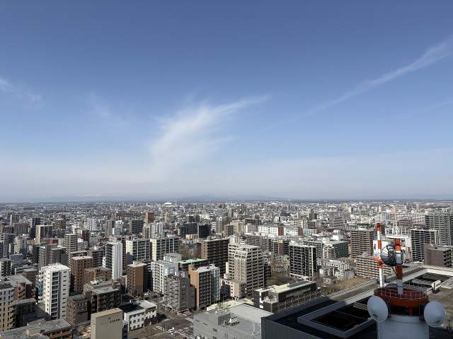 住戸からの眺望写真  写真撮影日：2026-04-19