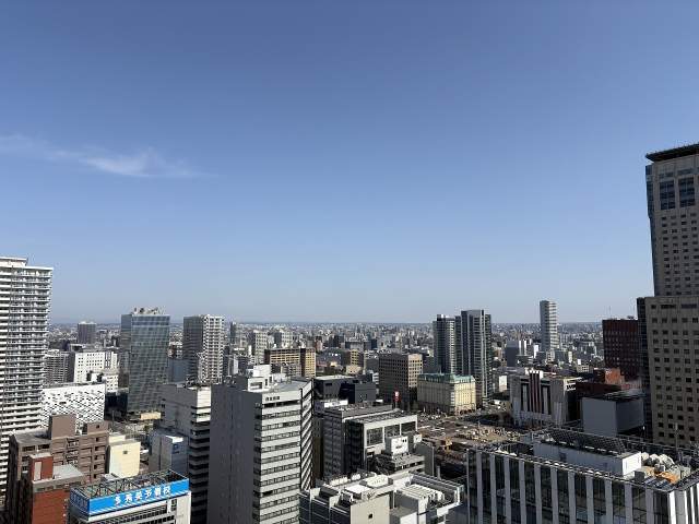 住戸からの眺望写真  写真撮影日：2026-04-19