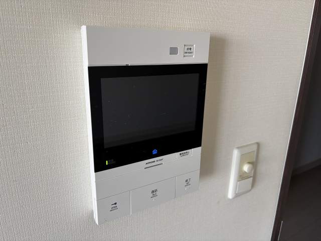 防犯設備 TVモニターホン  写真撮影日：2026-04-19