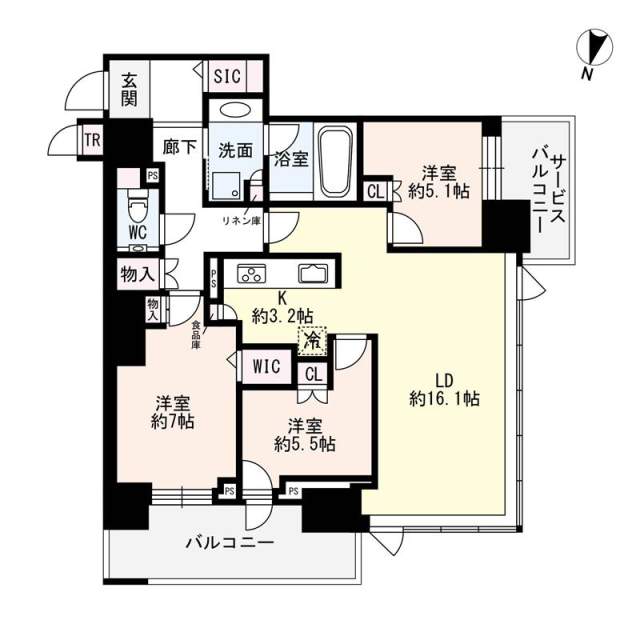 間取り図 