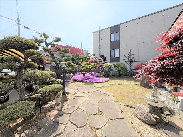 庭  写真撮影日：2026-05-15