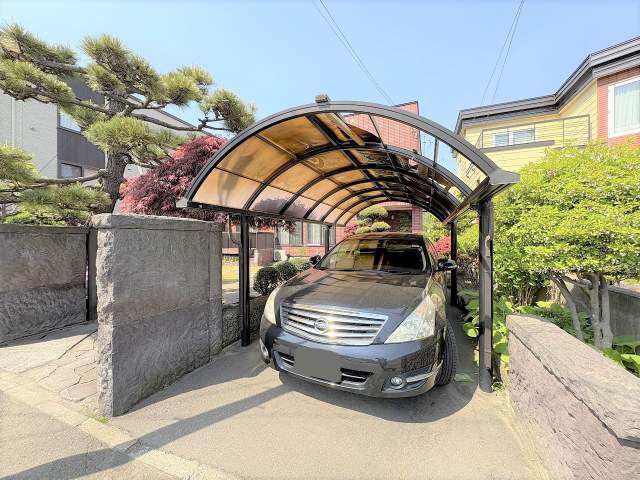 駐車場  写真撮影日：2026-05-15