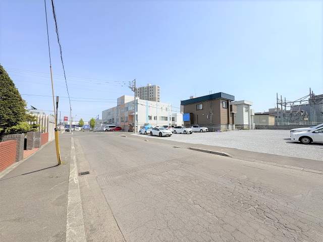 前面道路含む現地写真  写真撮影日：2026-05-15