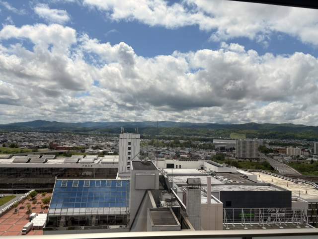 住戸からの眺望写真  写真撮影日：2026-05-22