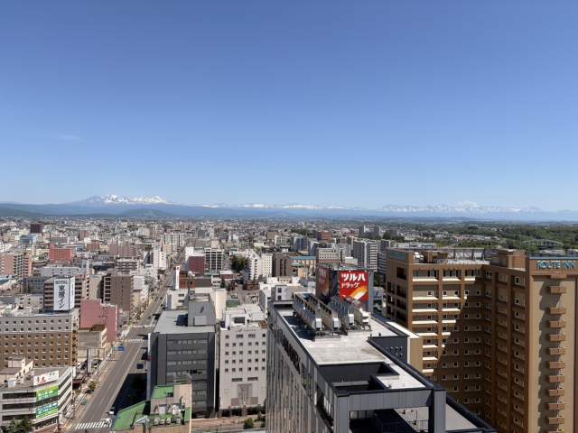 住戸からの眺望写真  写真撮影日：2026-05-22