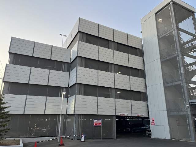 駐車場(共用設備)  写真撮影日：2026-06-01