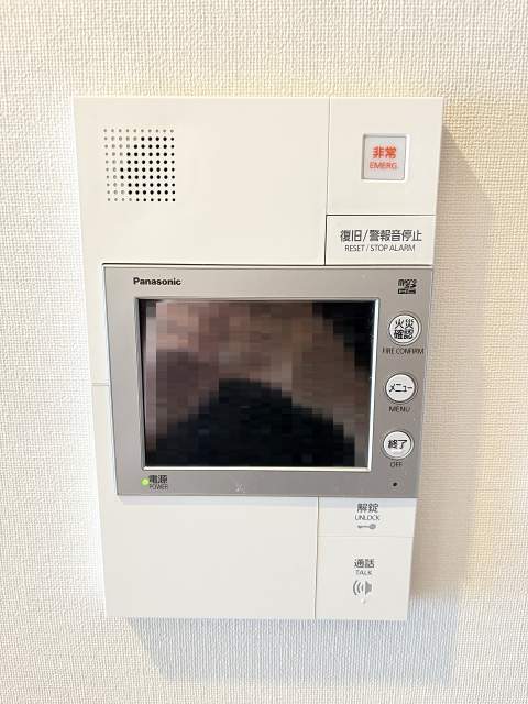 防犯設備 ＴＶモニターホン  写真撮影日：2026-06-11
