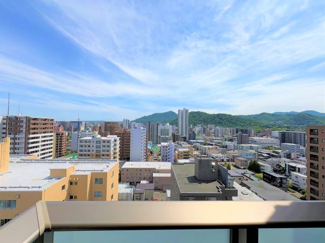住戸からの眺望写真  写真撮影日：2026-06-12