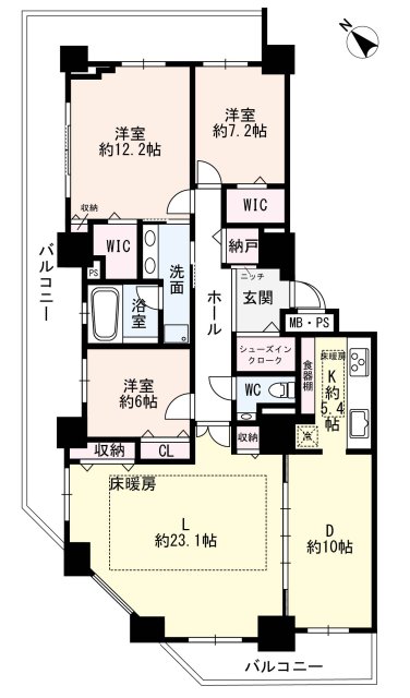 間取り図 