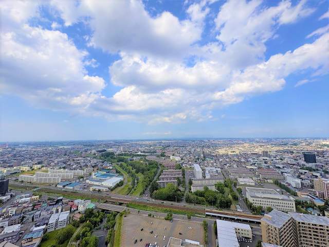 住戸からの眺望写真  写真撮影日：2026-06-14