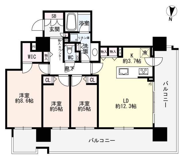 間取り図 