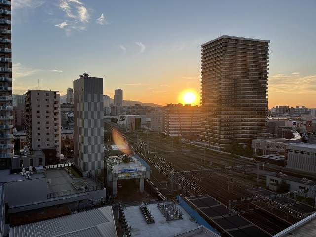住戸からの眺望写真  写真撮影日：2026-06-22