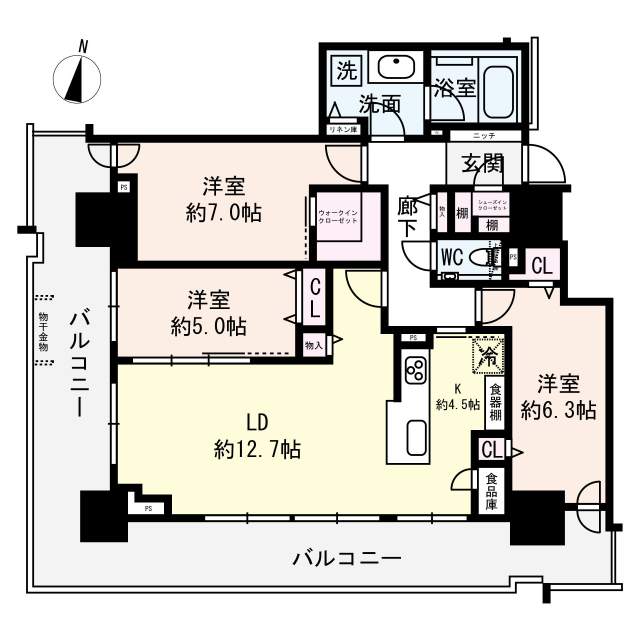 間取り図 
