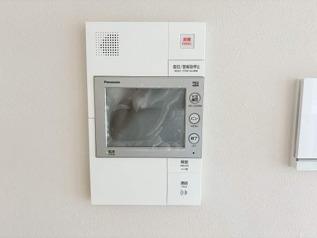 防犯設備 ＴＶモニターホン  写真撮影日：2026-08-09