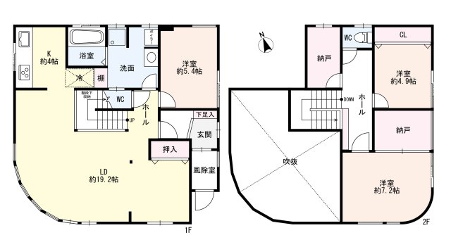 間取り図 