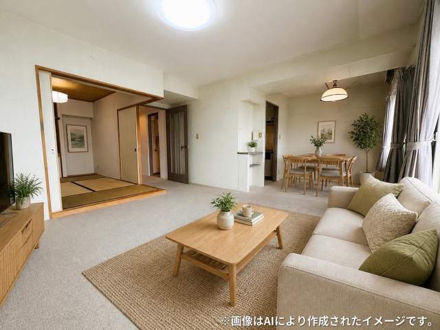 リビング  写真撮影日：2026-07-13