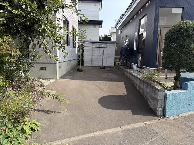 駐車場  写真撮影日：2026-09-05