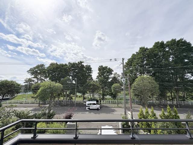 住戸からの眺望写真  写真撮影日：2026-09-15