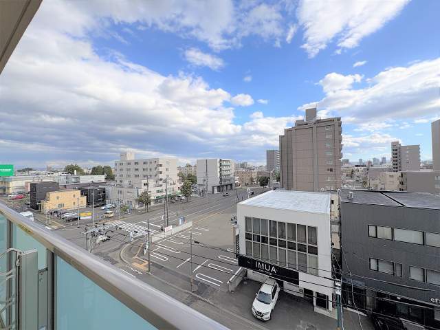 住戸からの眺望写真  写真撮影日：2026-10-02