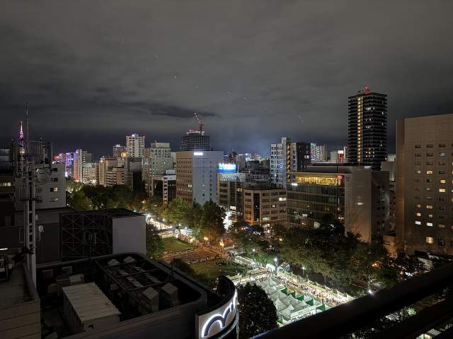 住戸からの眺望写真  写真撮影日：2026-09-19