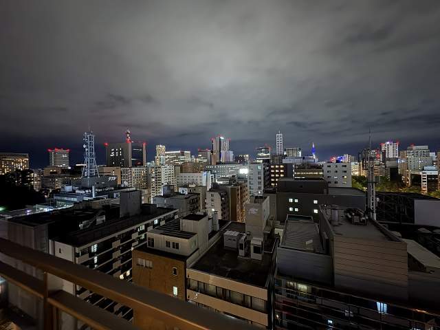 住戸からの眺望写真  写真撮影日：2026-09-19