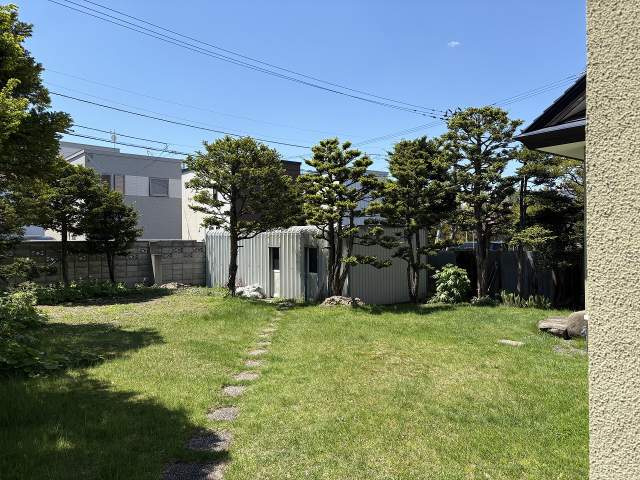 庭  写真撮影日：2026-09-17