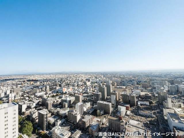 住戸からの眺望写真  写真撮影日：2026-10-07