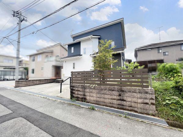前面道路含む現地写真  写真撮影日：2025-09-07
