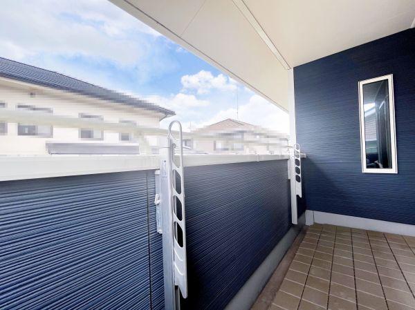 バルコニー  写真撮影日：2025-09-07