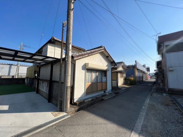 前面道路含む現地写真  写真撮影日：2024-06-16