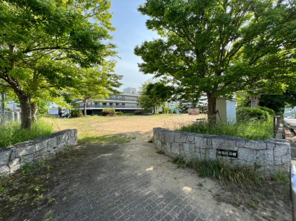 東福住公園 600m 写真撮影日：2022-05-28 