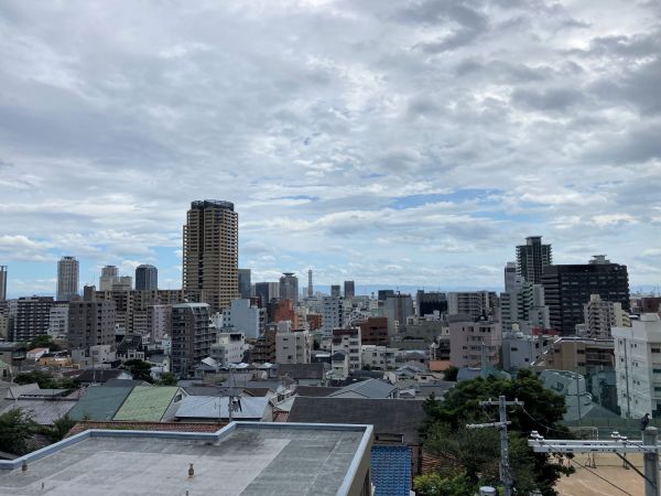 住戸からの眺望写真  写真撮影日：2023-03-01