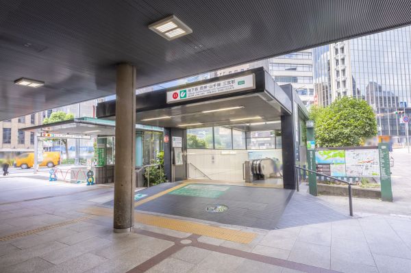 神戸市営地下鉄「三宮」駅 1040m 写真撮影日：2024-02-01 