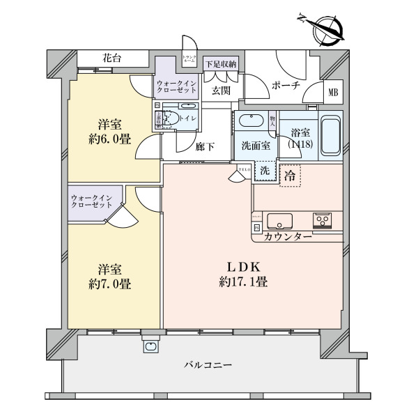 間取