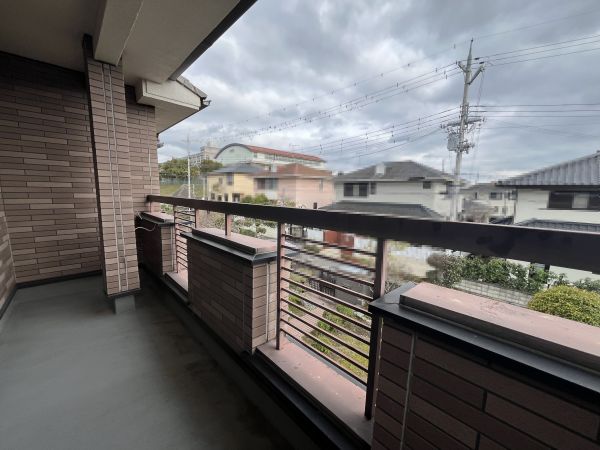 バルコニー  写真撮影日：2024-08-10