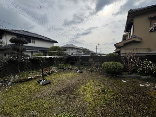 庭  写真撮影日：2024-08-10