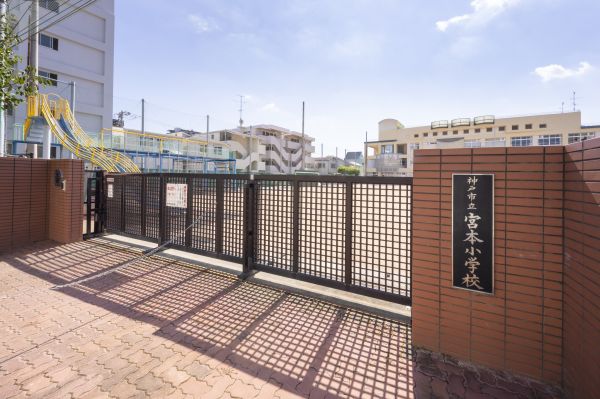 神戸市立宮本小学校 160m 写真撮影日：2025-03-21 