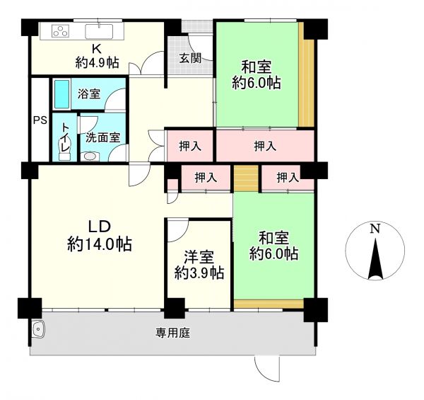 間取り図 