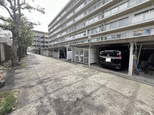 駐車場(共用設備)  写真撮影日：2025-01-17