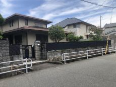 土地外観（古屋あり）：撮影年月：2024年7月