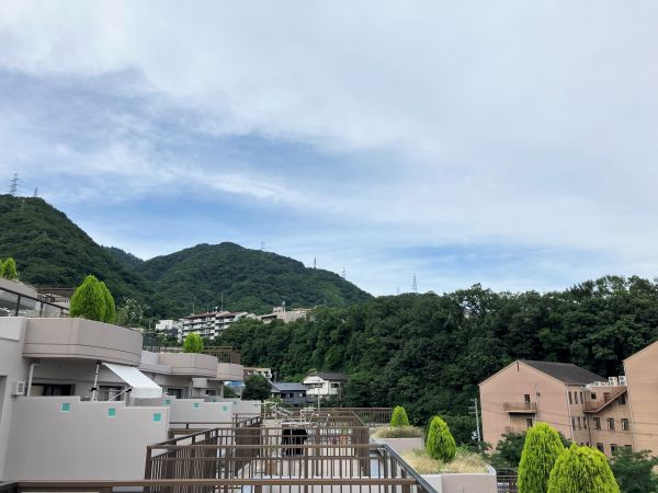 住戸からの眺望写真  写真撮影日：2024-06-29