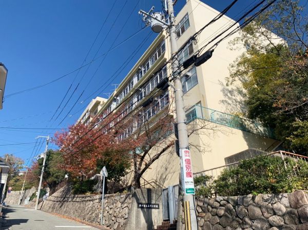 長峰中学校 1950m 写真撮影日：2024-08-25 