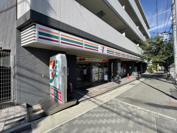 セブンイレブン神戸六甲登山口店 1500m 写真撮影日：2024-08-26 