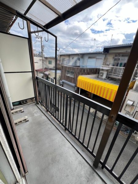 バルコニー  写真撮影日：2024-10-19