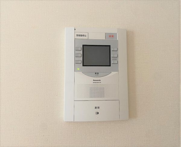 防犯設備 TVモニター付きインターホン  写真撮影日：2024-08-10