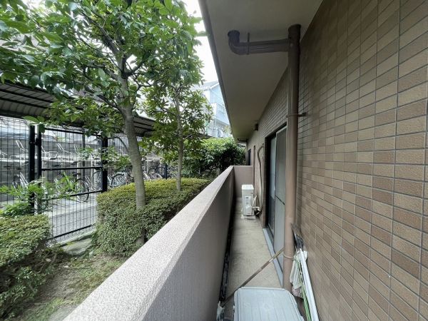 その他設備 バルコニー(北西側)  写真撮影日：2024-08-10