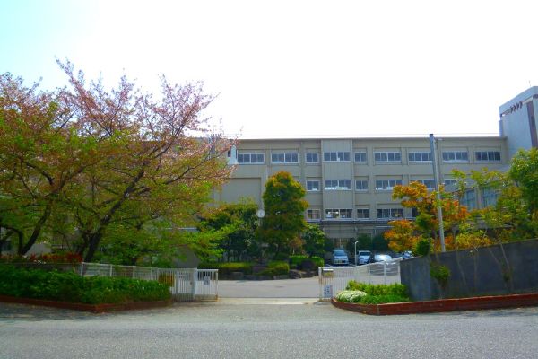 宝塚市立宝塚中学校　 1200m 写真撮影日：2024-08-10 
