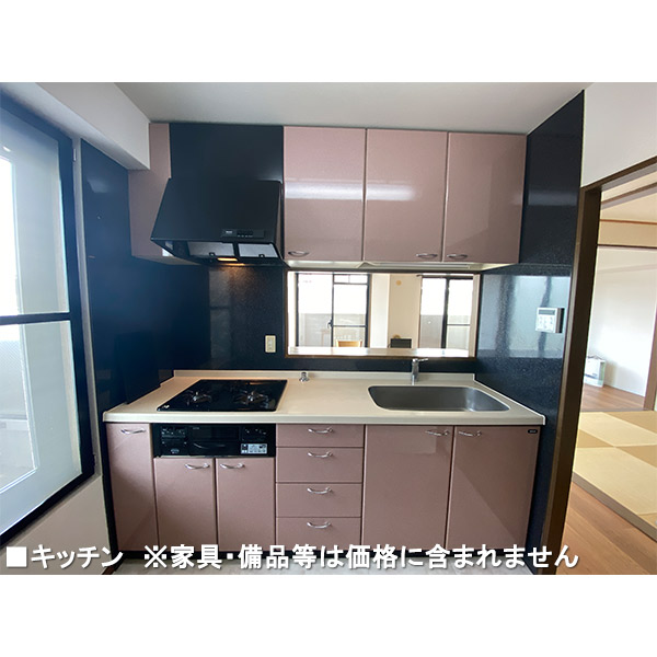 ※家具・備品等は価格に含まれません。